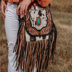 The Jessie Jane with Fringe a Haute Southern Hyde by Beth Marie Exclusive
